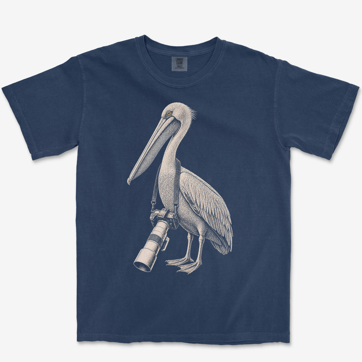 Long Lens Pelican Heavyweight Tee