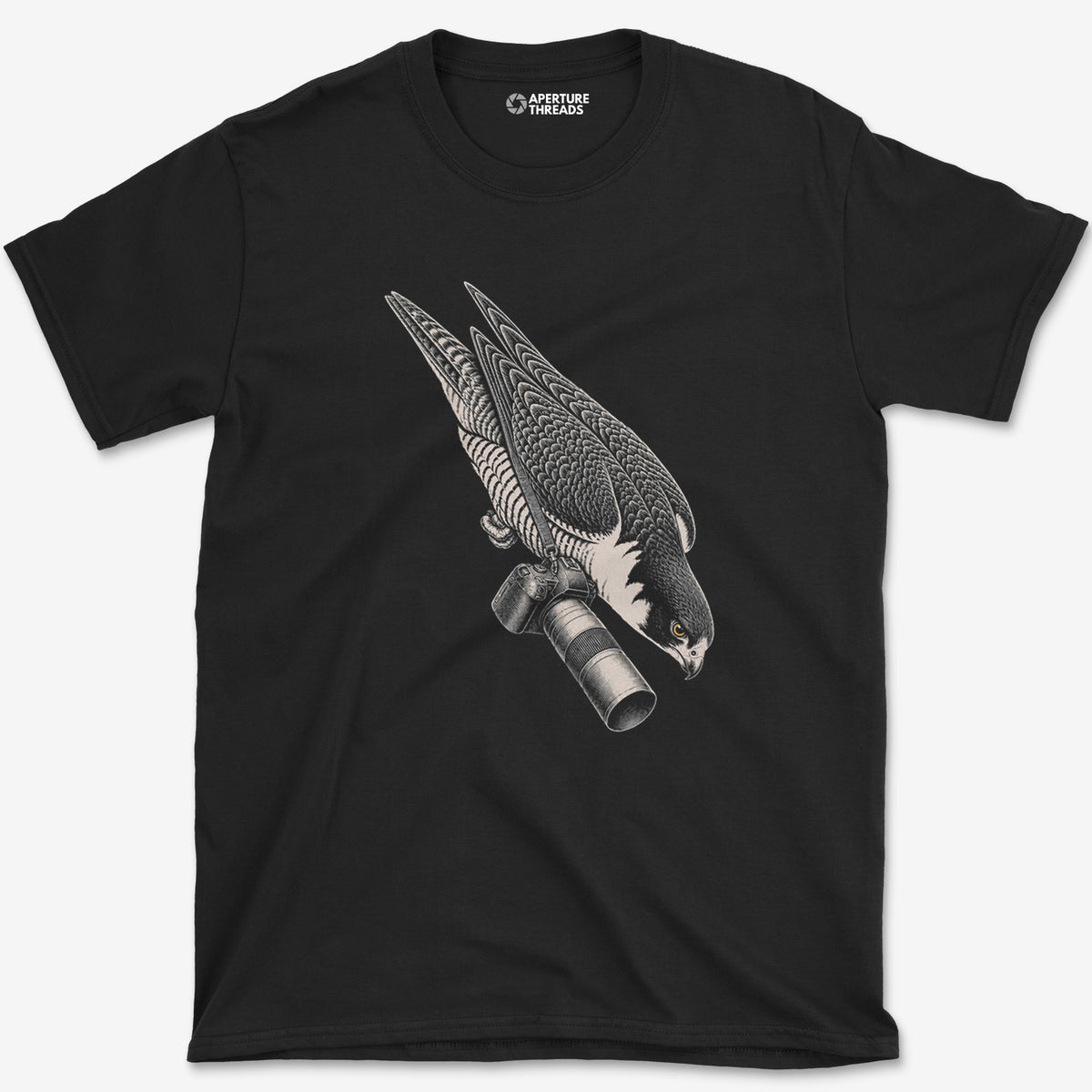 Long Lens Peregrine T-Shirt
