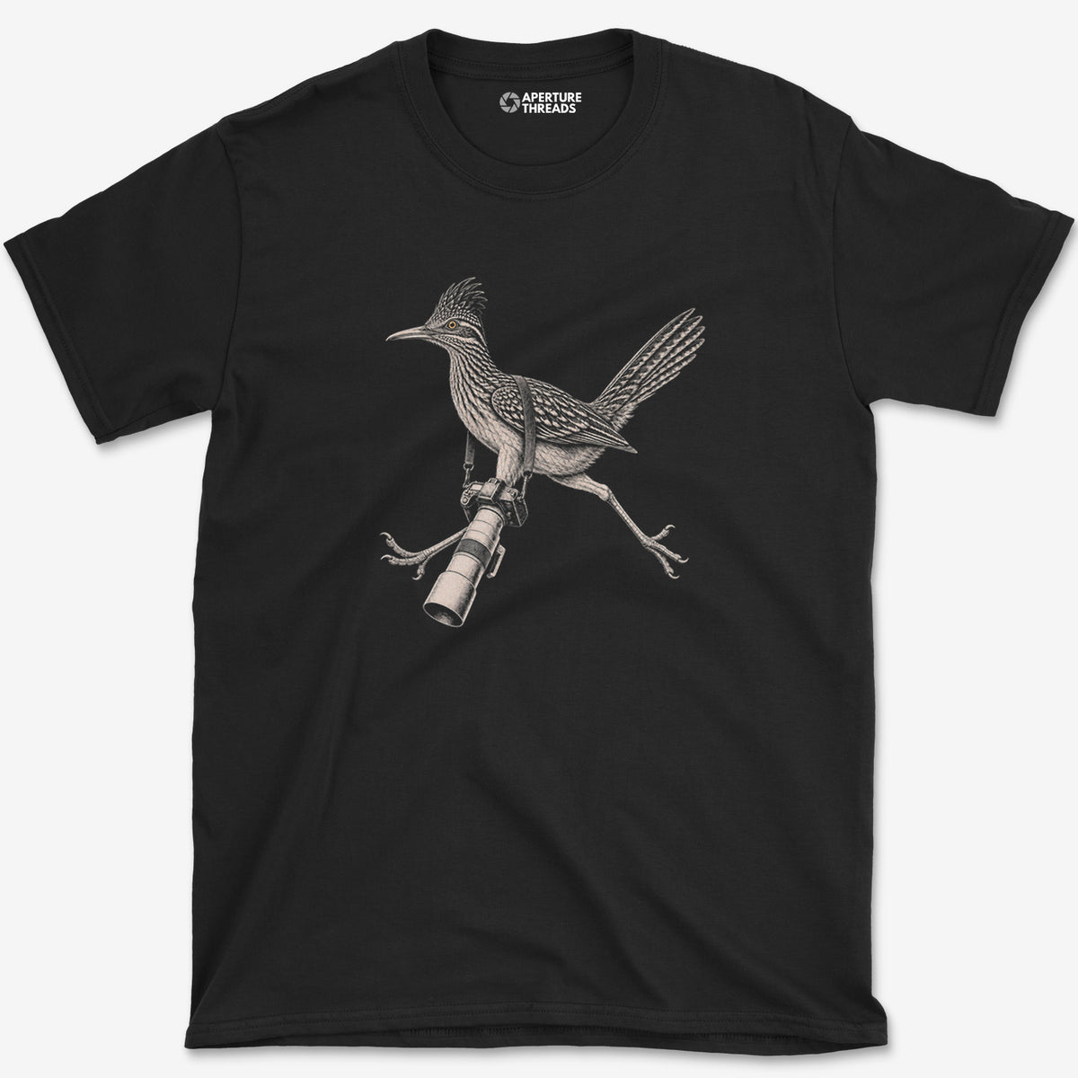 Long Lens Roadrunner T-Shirt