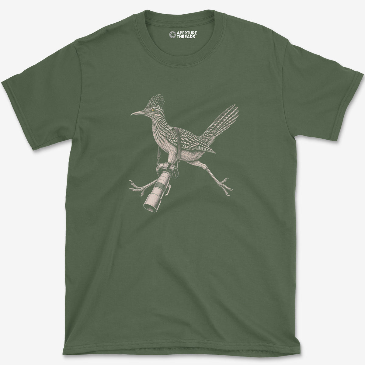 Long Lens Roadrunner T-Shirt