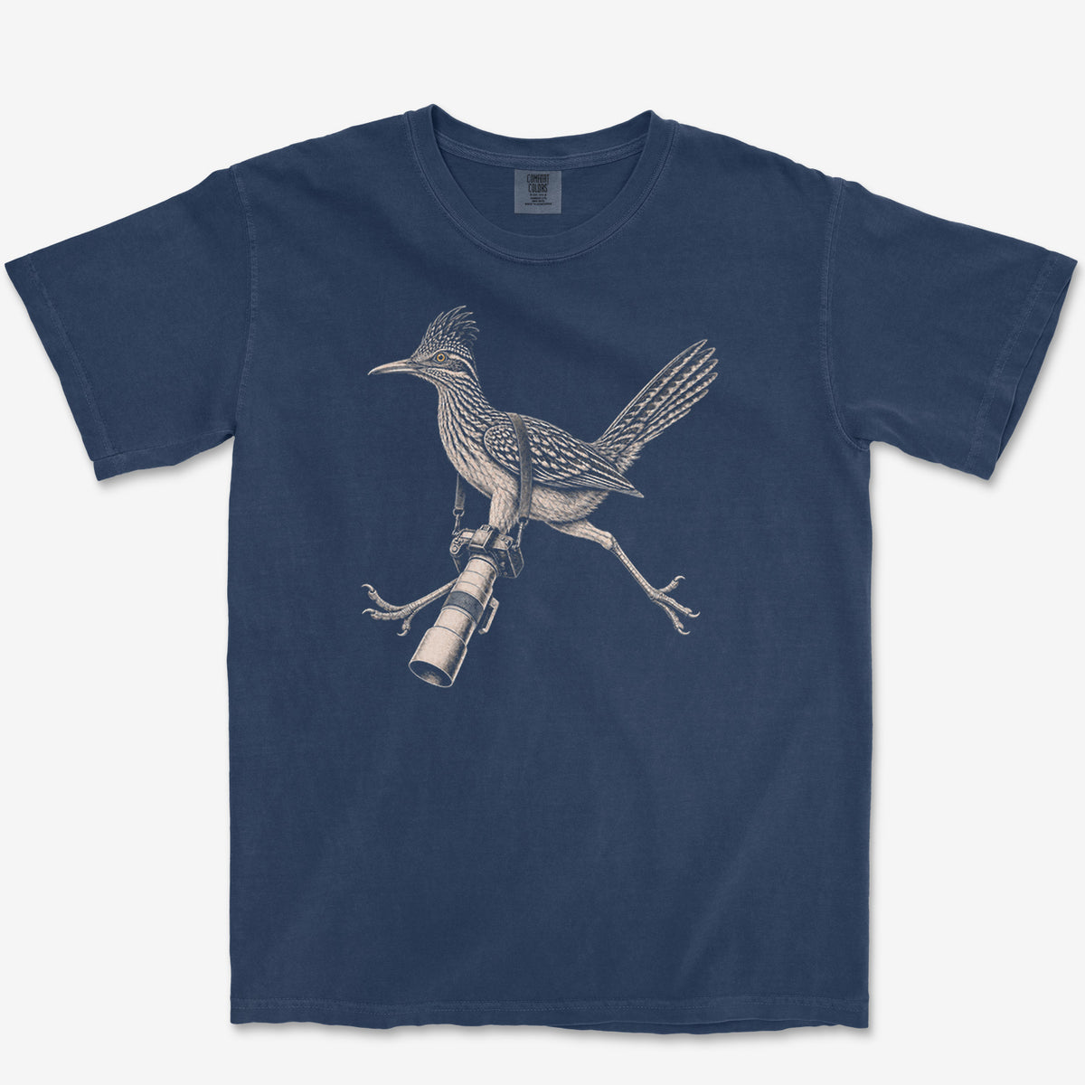 Long Lens Roadrunner Heavyweight Tee