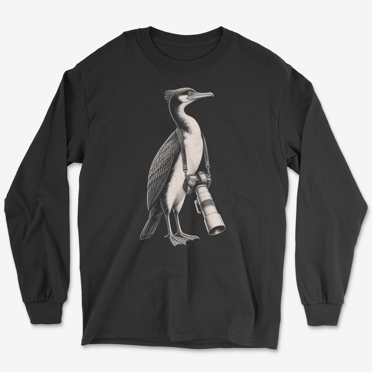 Long Lens Rock Shag Long Sleeve Tee