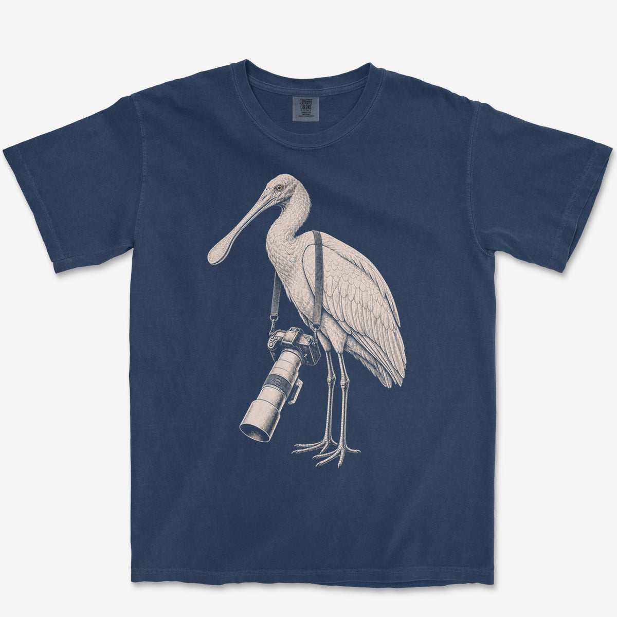 Long Lens Spoonbill Heavyweight Tee