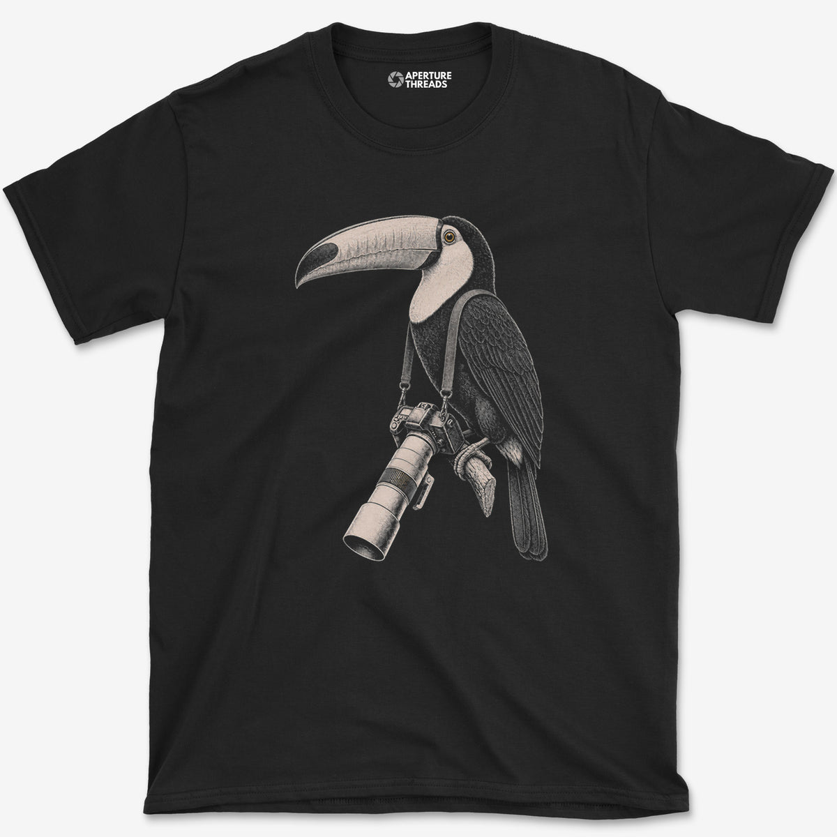 Long Lens Toucan T-Shirt