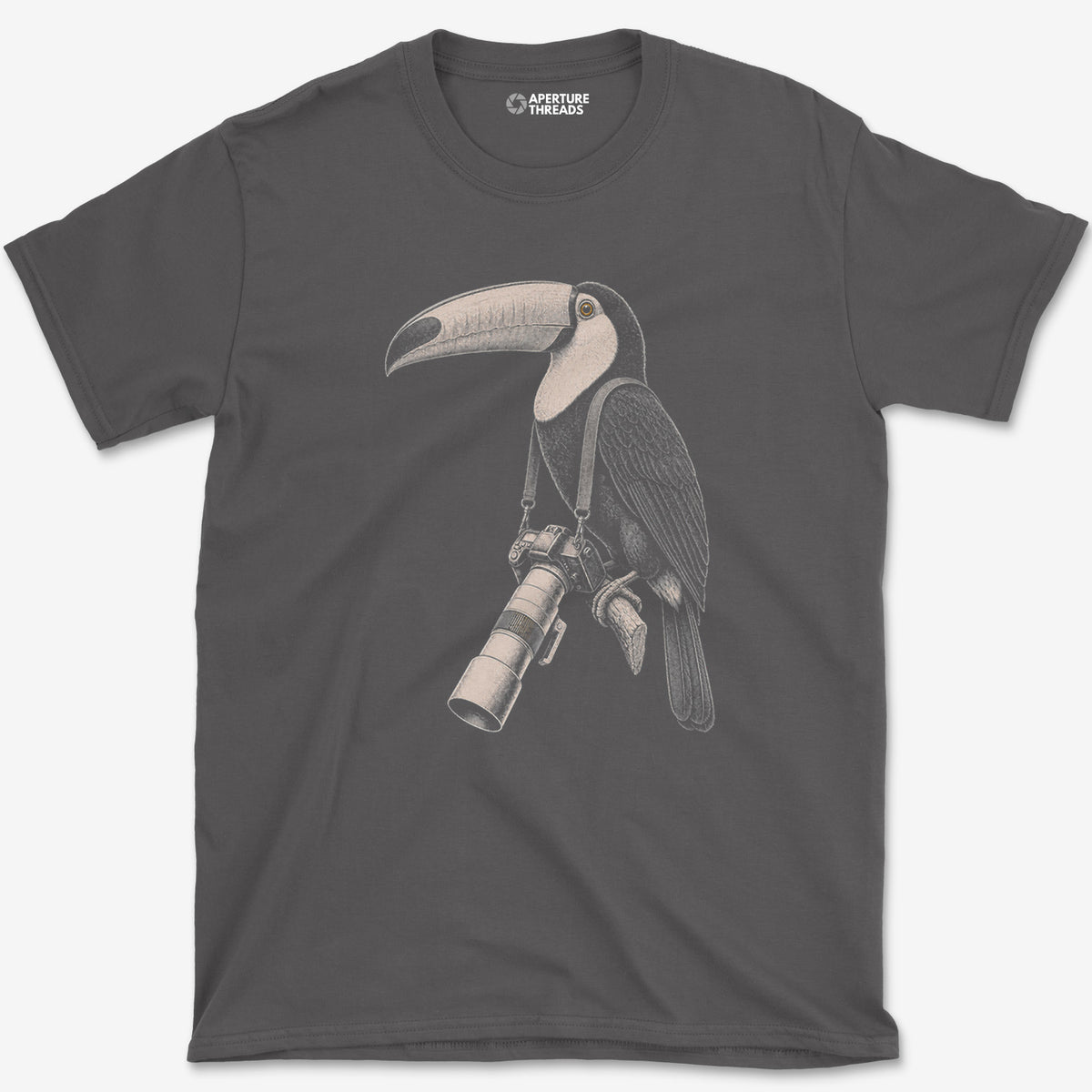 Long Lens Toucan T-Shirt