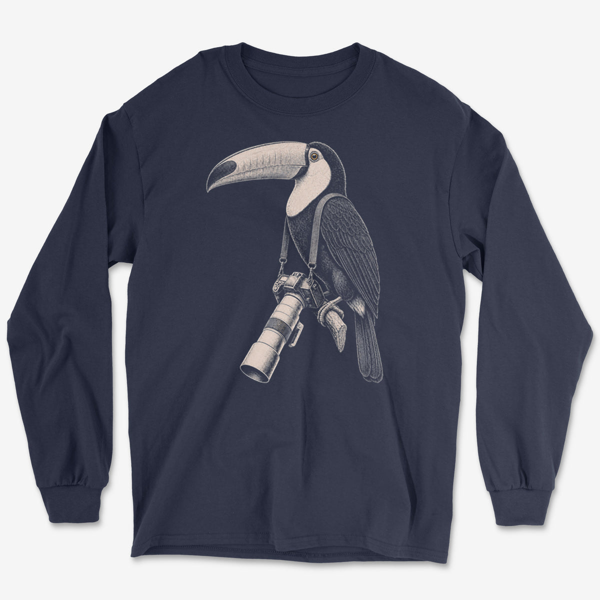 Long Lens Toucan Long Sleeve Tee