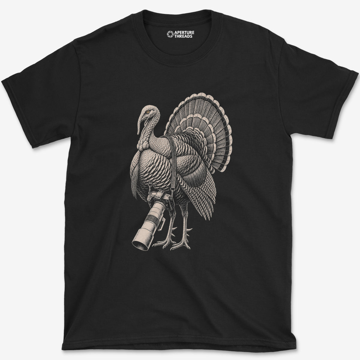 Long Lens Turkey T-Shirt