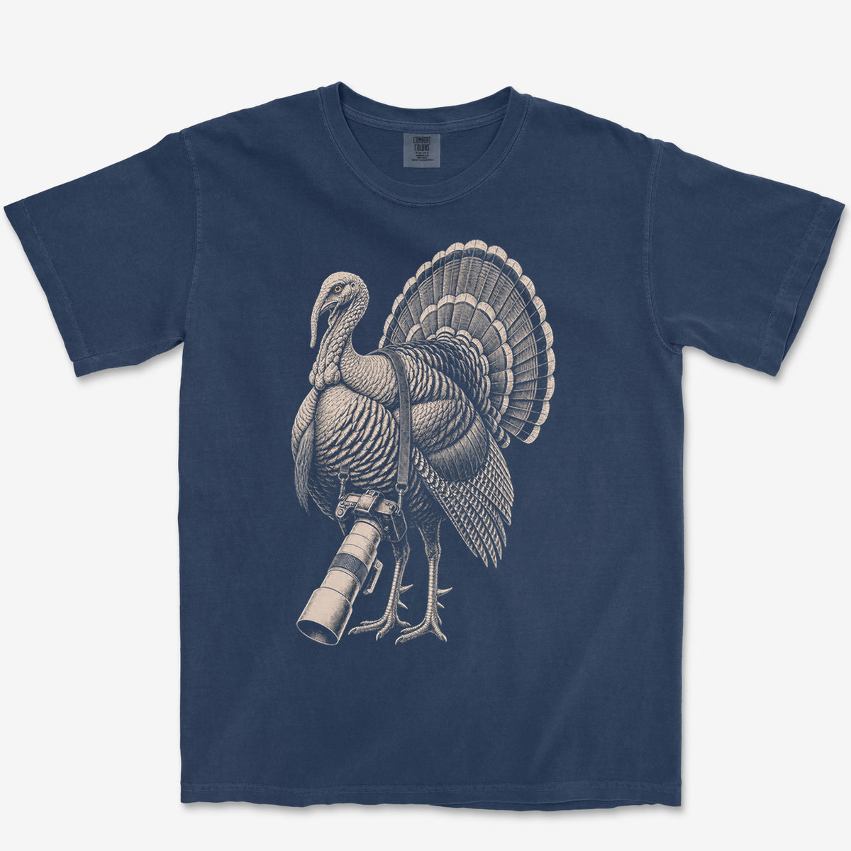Long Lens Turkey Heavyweight Tee