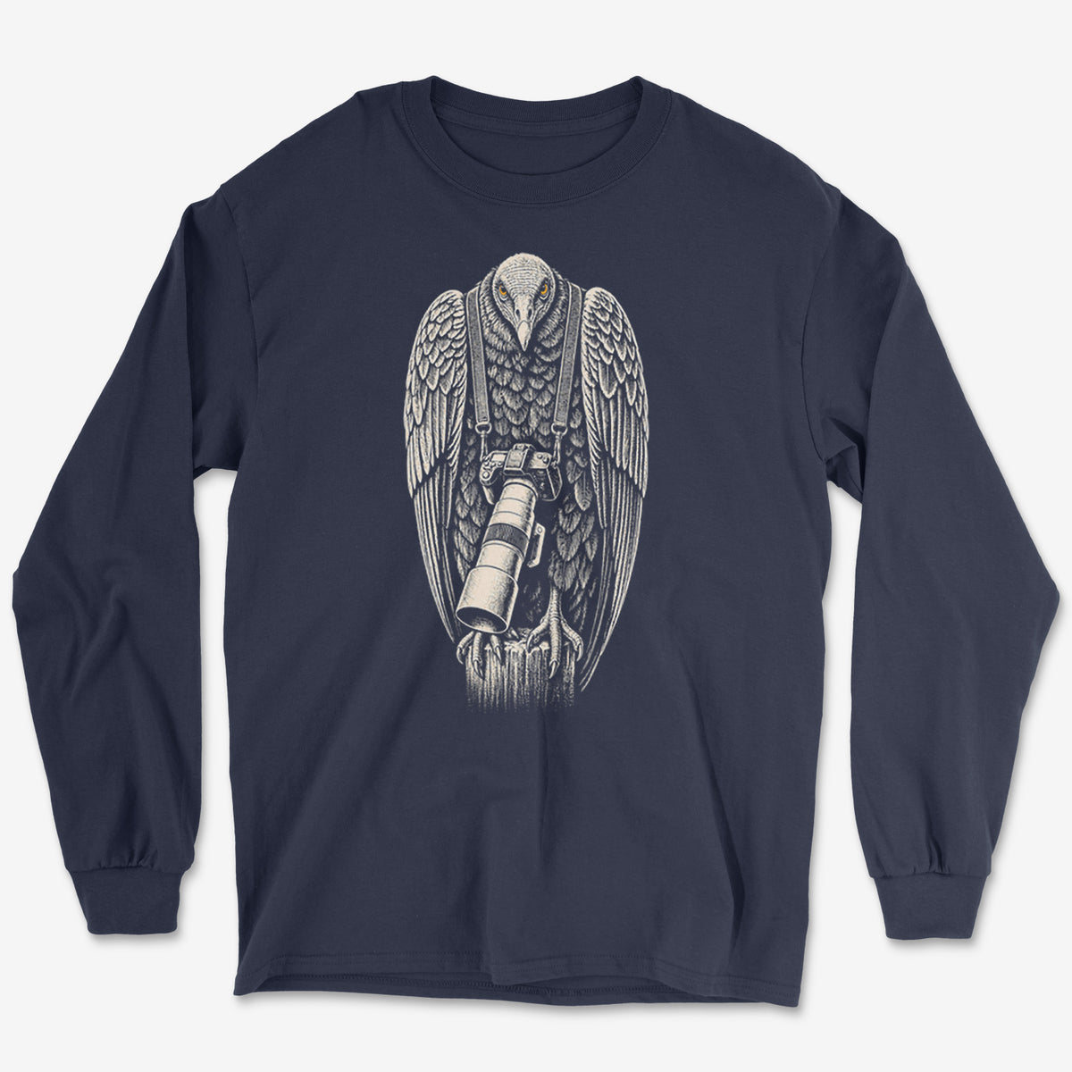 Long Lens Vulture Long Sleeve Tee
