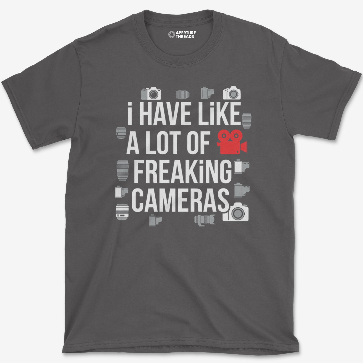 Lots Of Camera T-Shirt