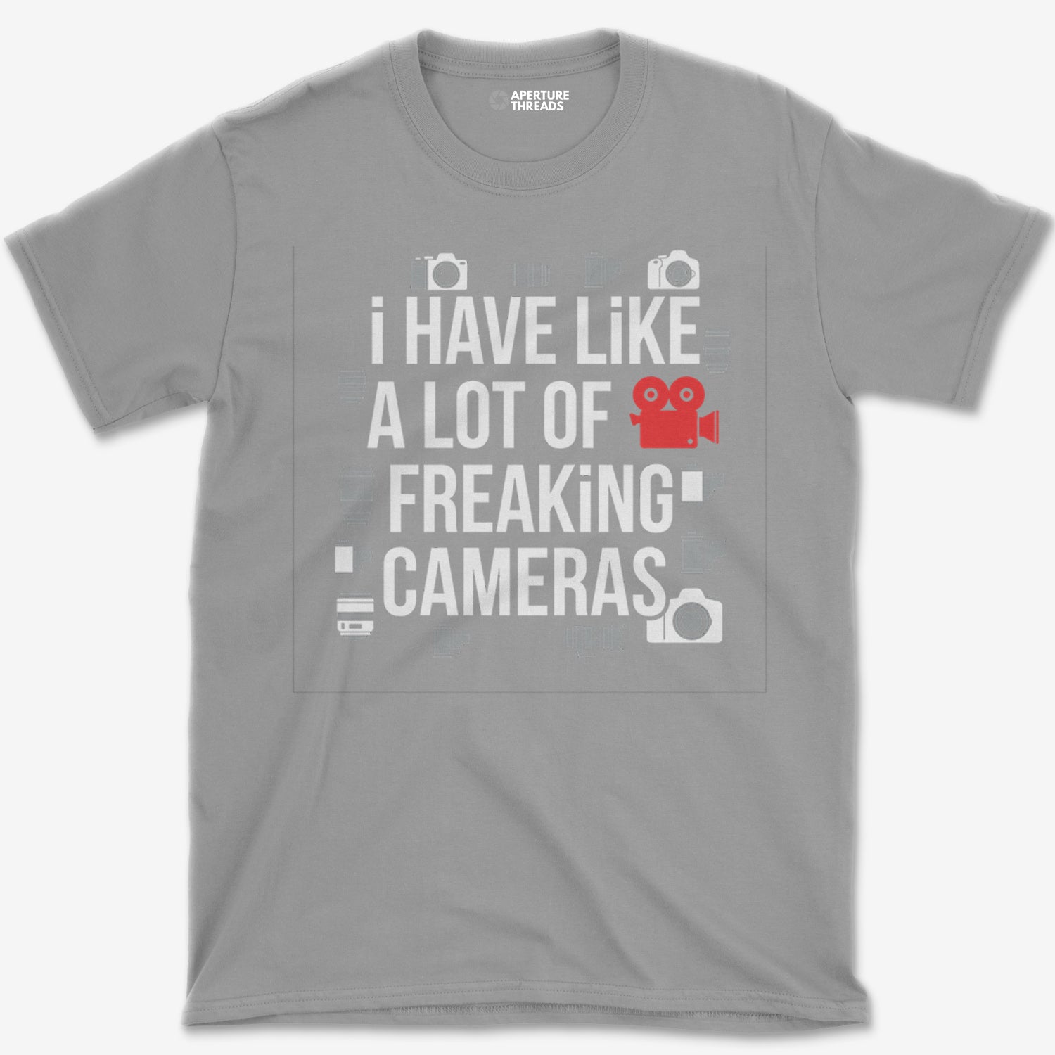Lots Of Camera T-Shirt