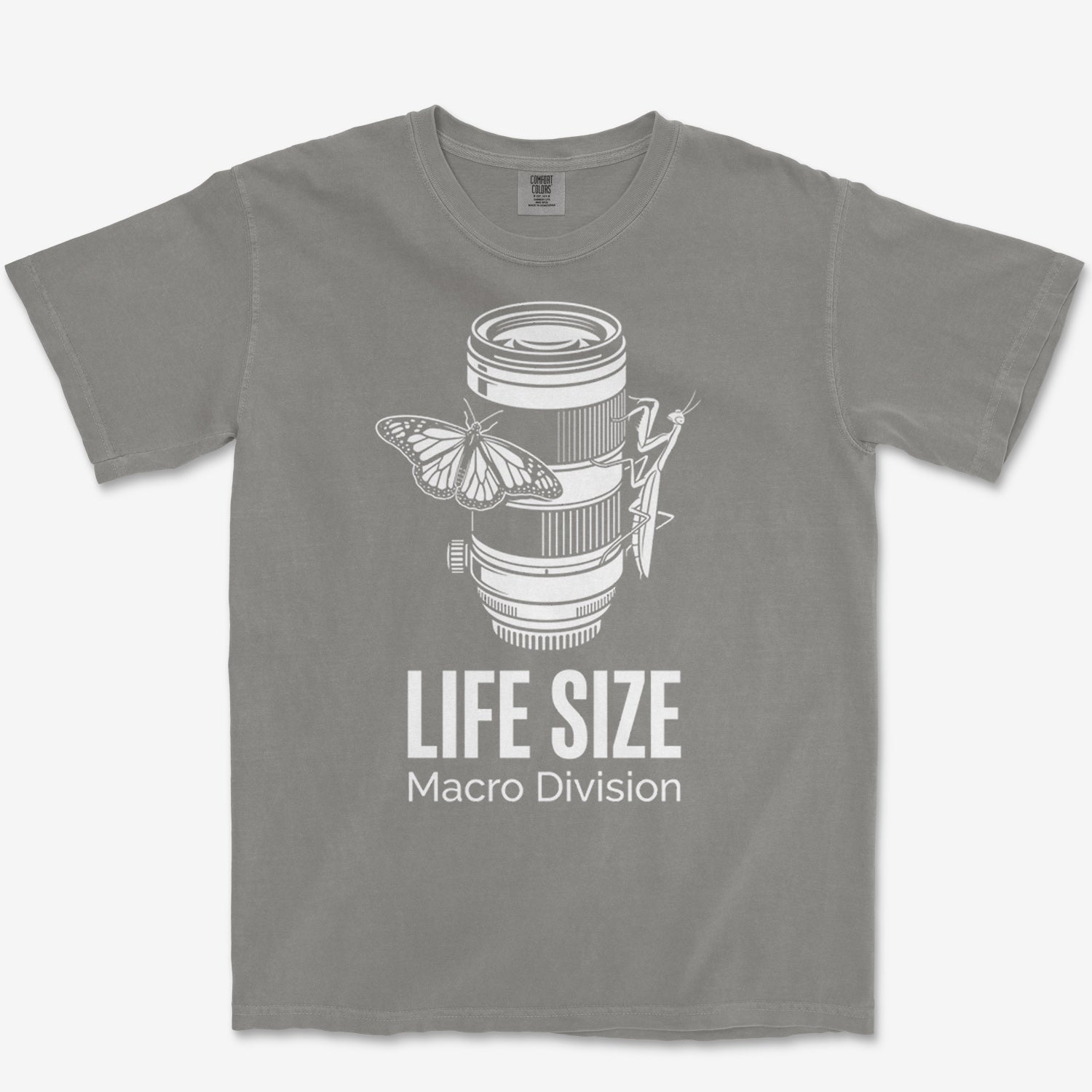 Macro Butterfly Heavyweight Tee
