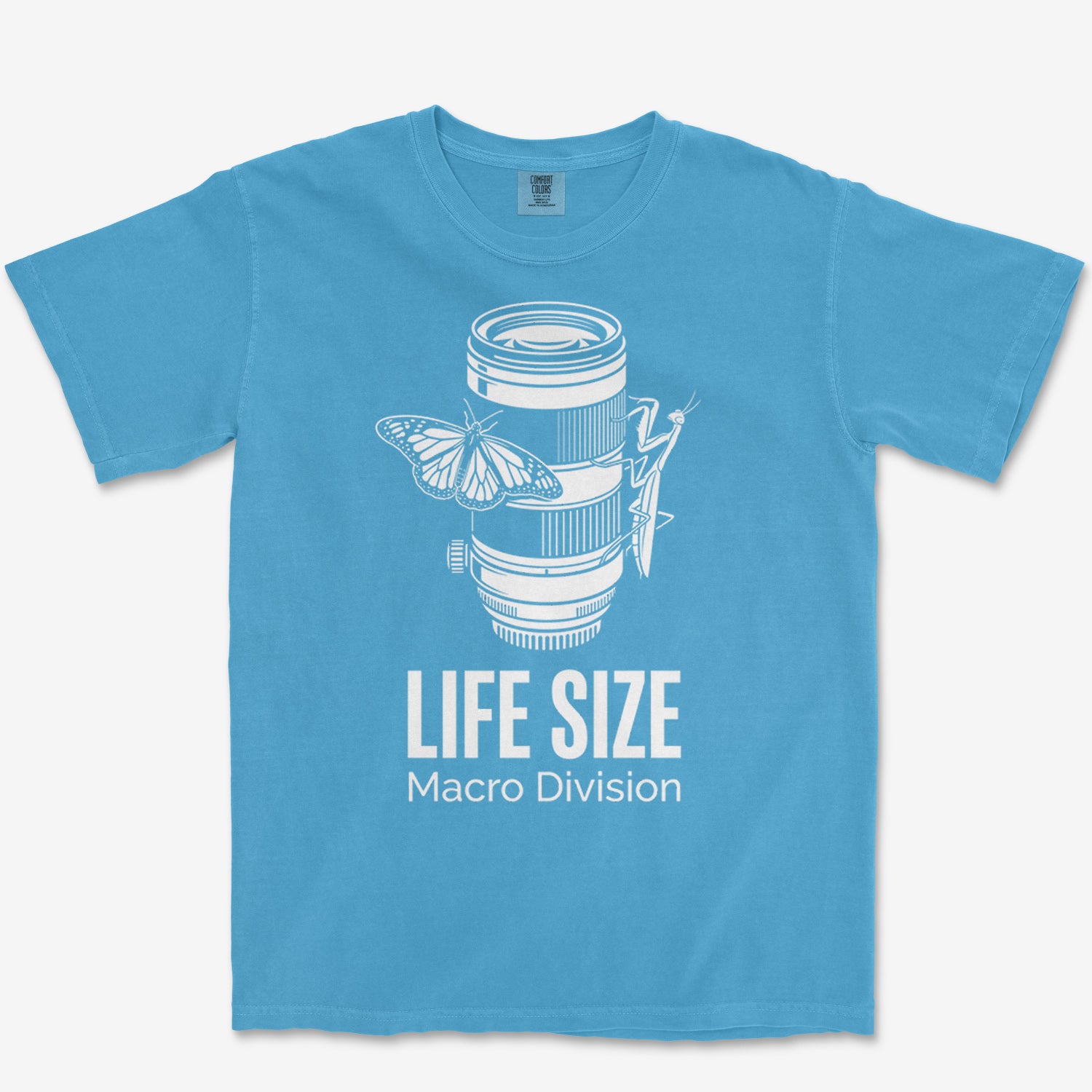 Macro Butterfly Heavyweight Tee