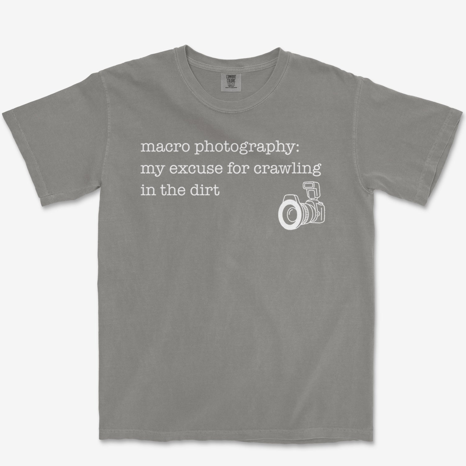 Macro Excuse Heavyweight Tee