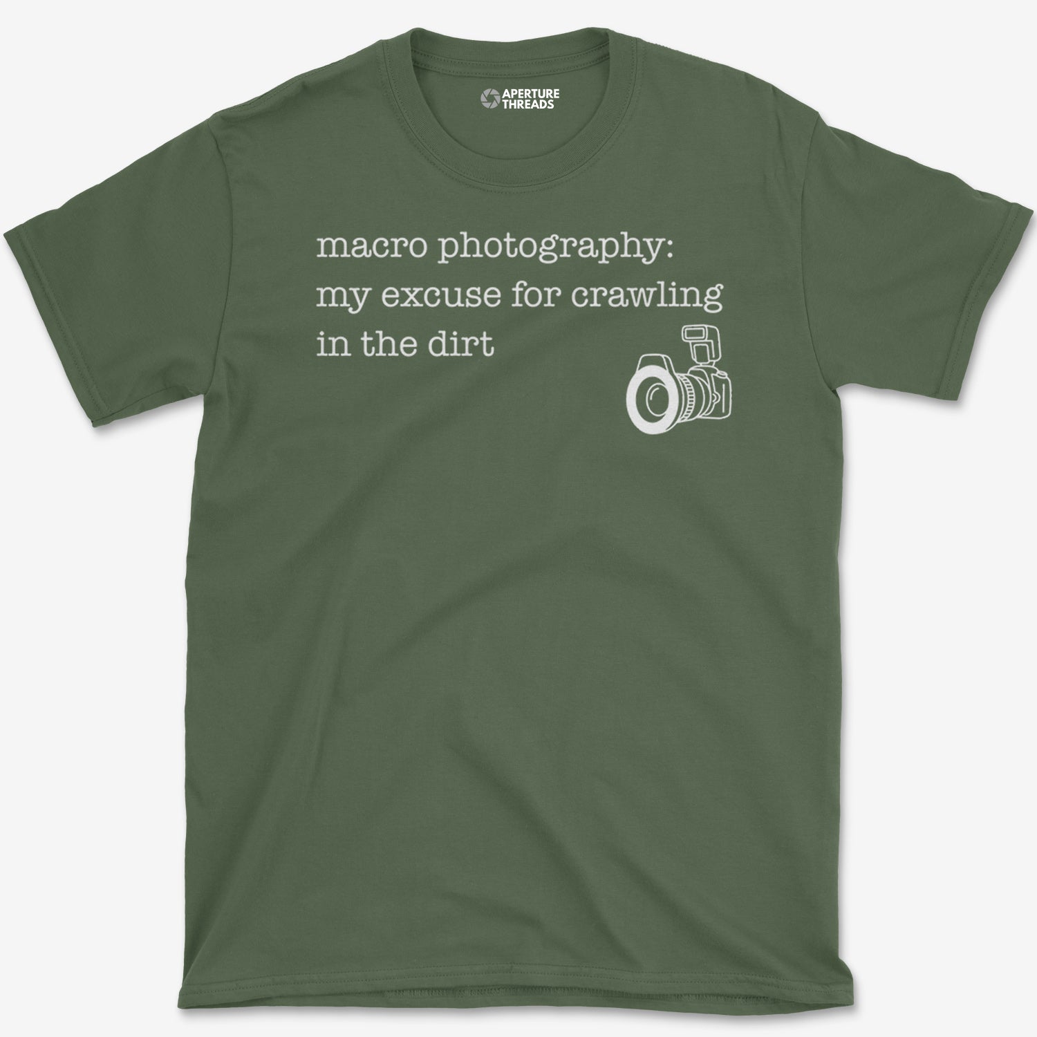 Macro Excuse T-Shirt