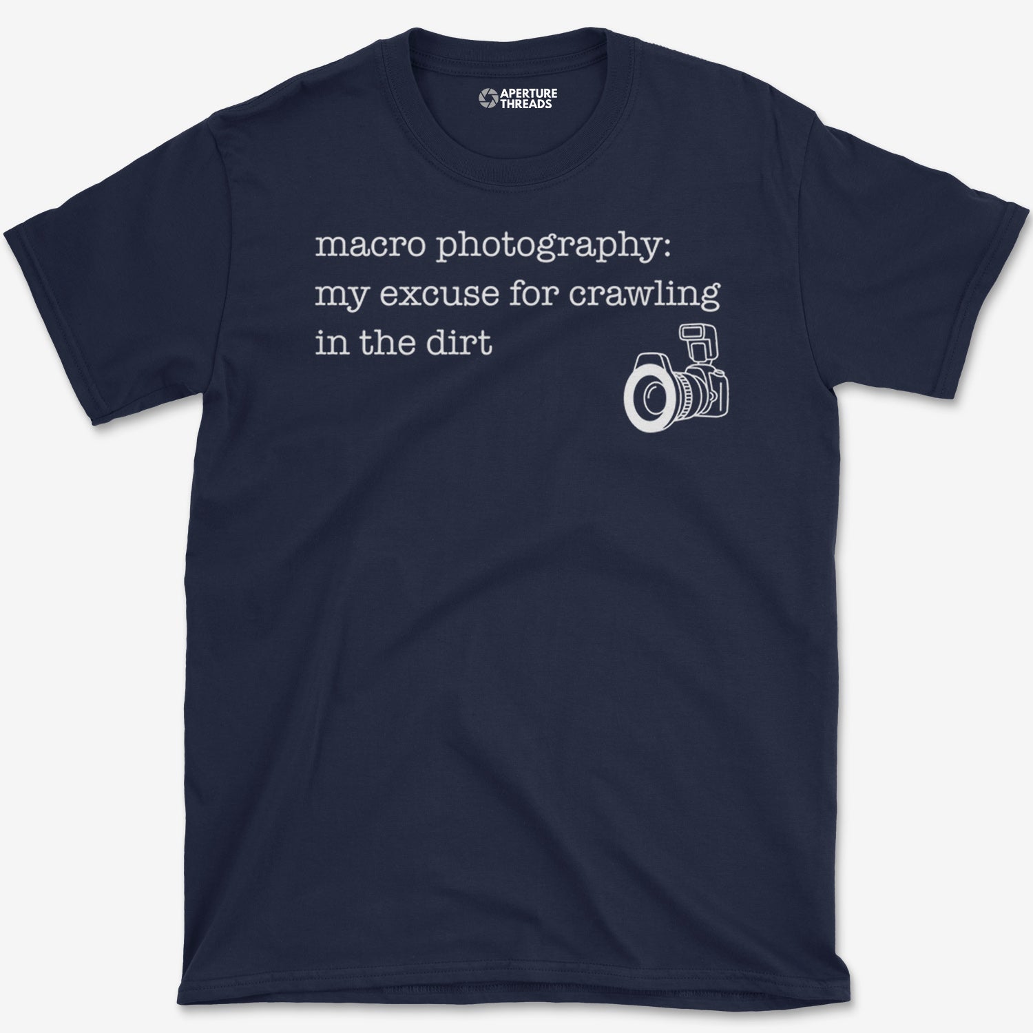Macro Excuse T-Shirt