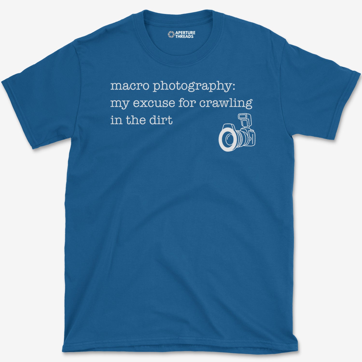 Macro Excuse T-Shirt