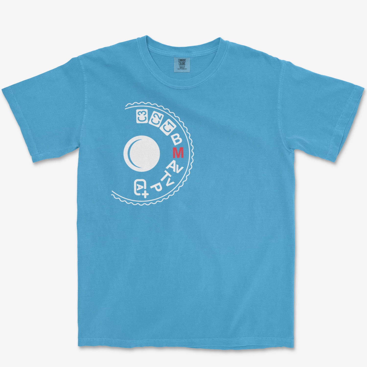 Manual Mode Heavyweight Tee