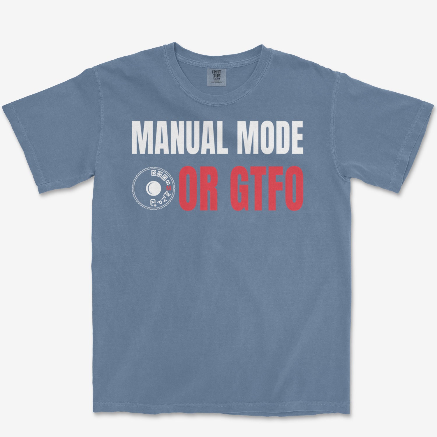 Manual Or Nothing Heavyweight Tee