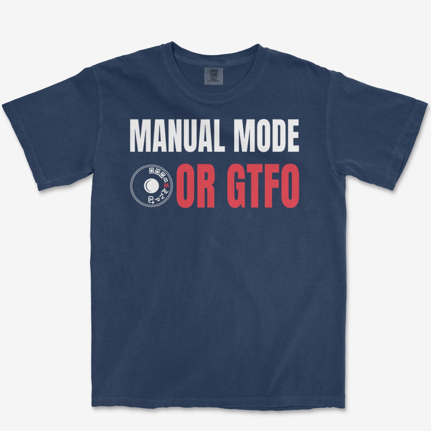 Manual Or Nothing Heavyweight Tee