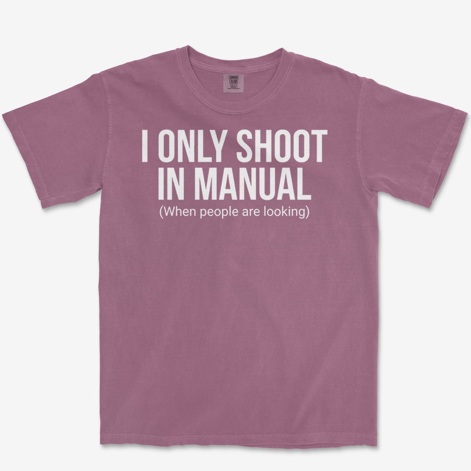 Manual Pretense Heavyweight Tee