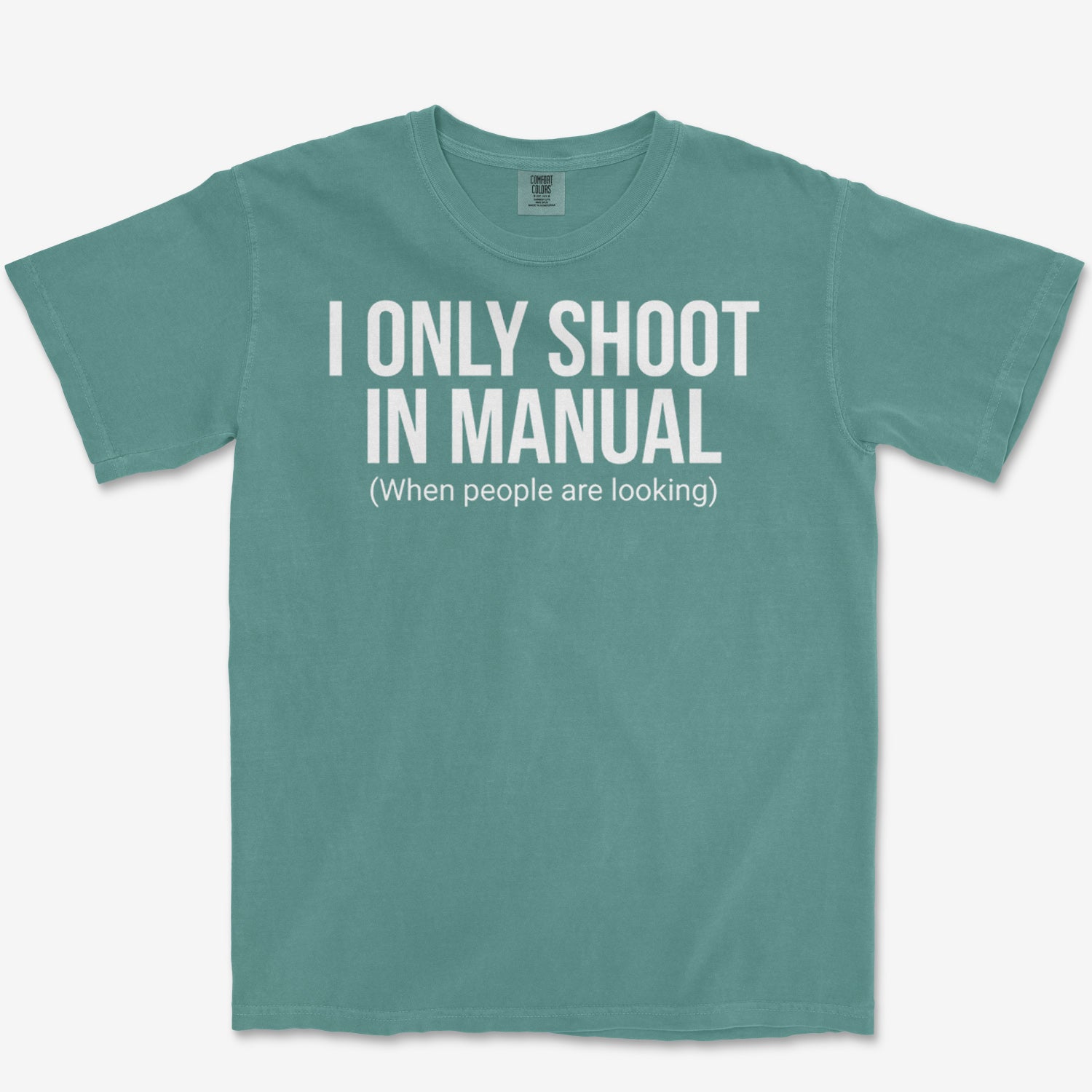 Manual Pretense Heavyweight Tee