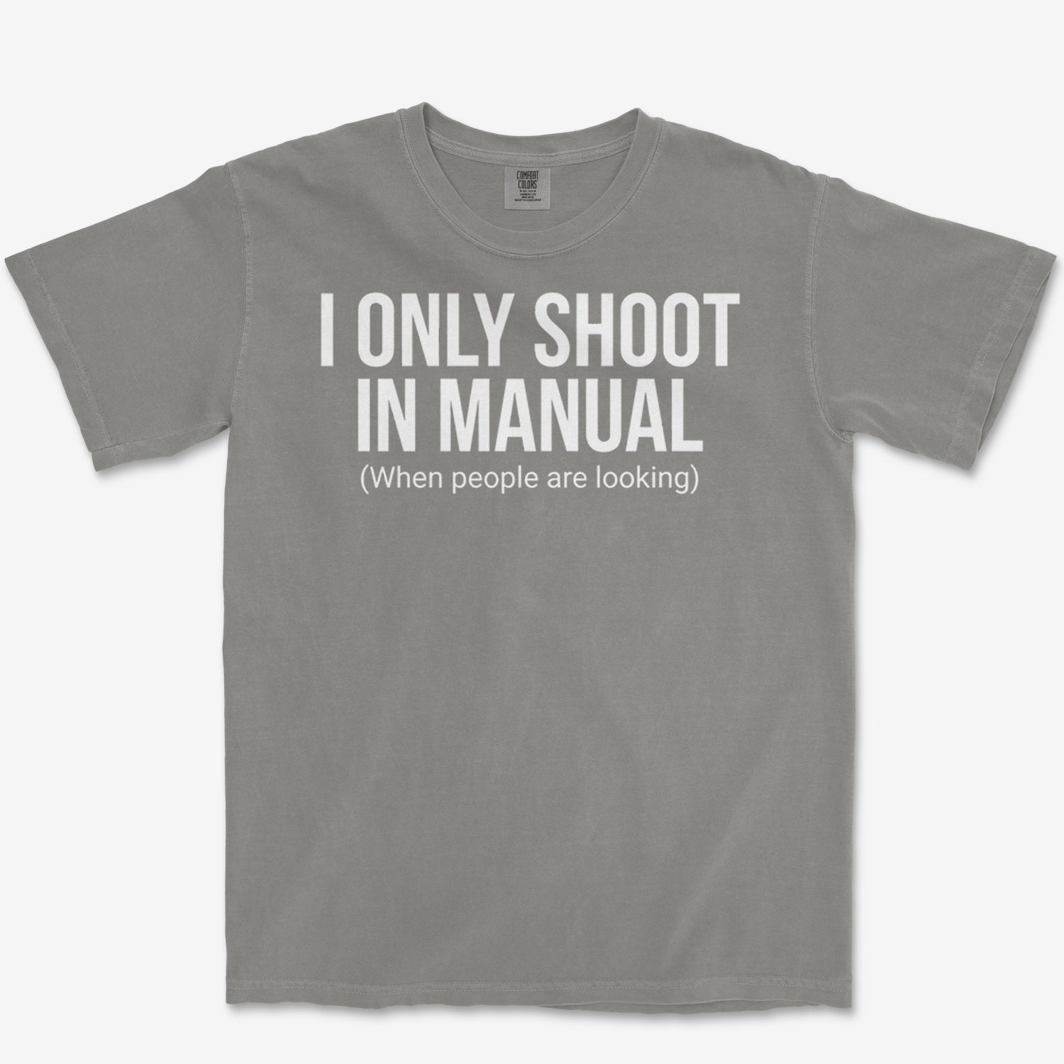 Manual Pretense Heavyweight Tee