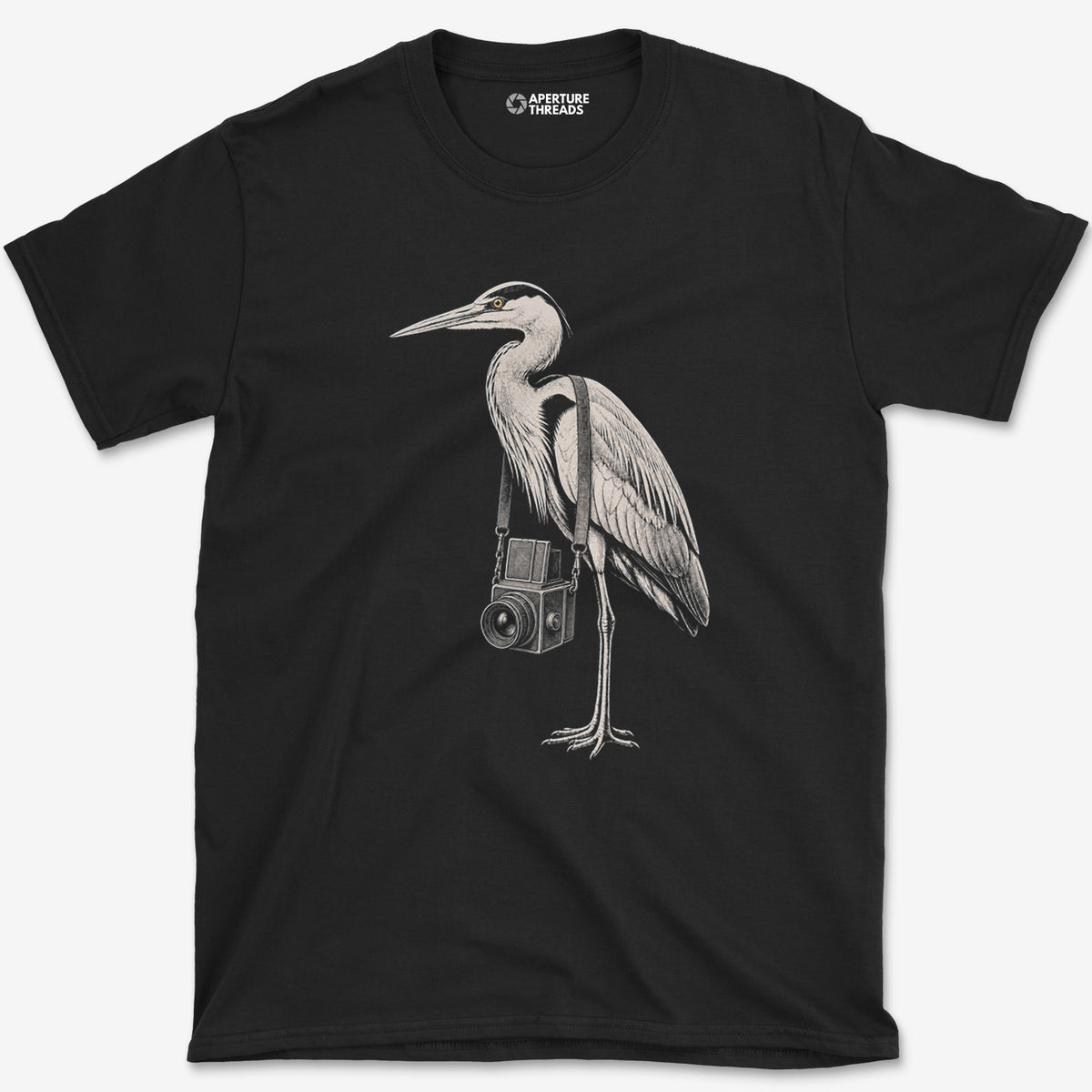 Medium Format Heron T-Shirt
