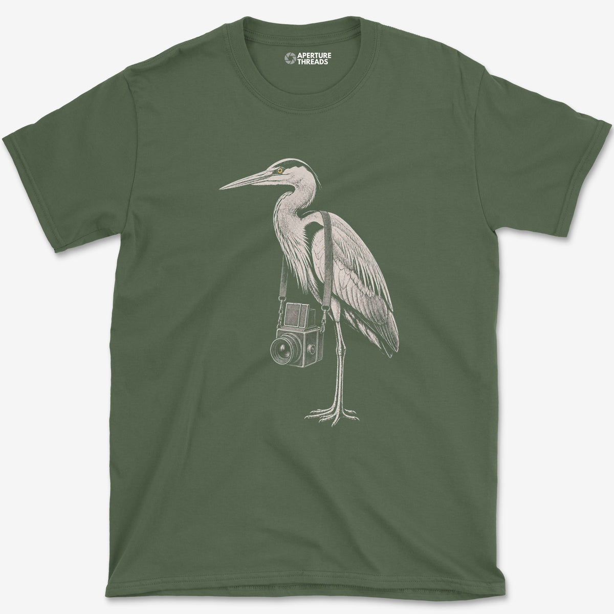 Medium Format Heron T-Shirt