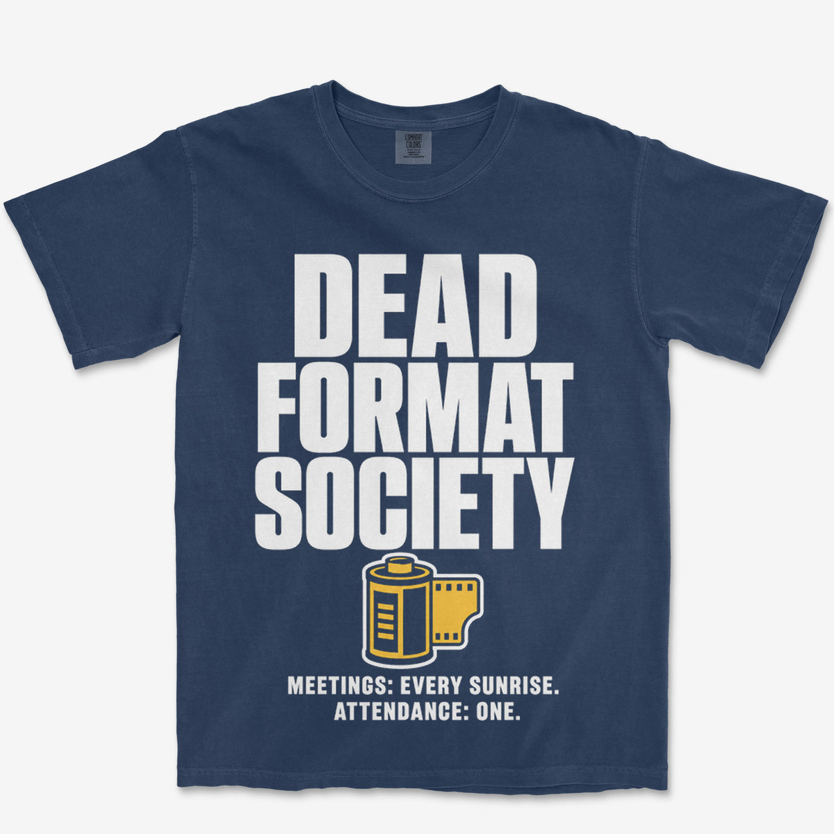 Meetings At Sunrise Heavyweight Tee