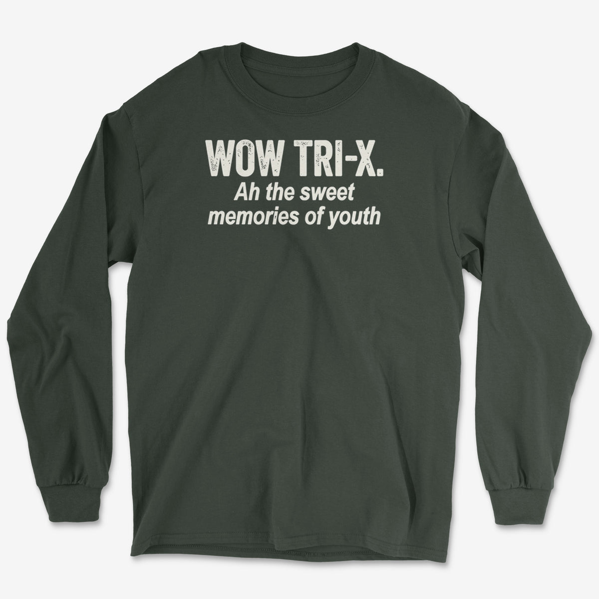 Memories of Youth Long Sleeve Tee