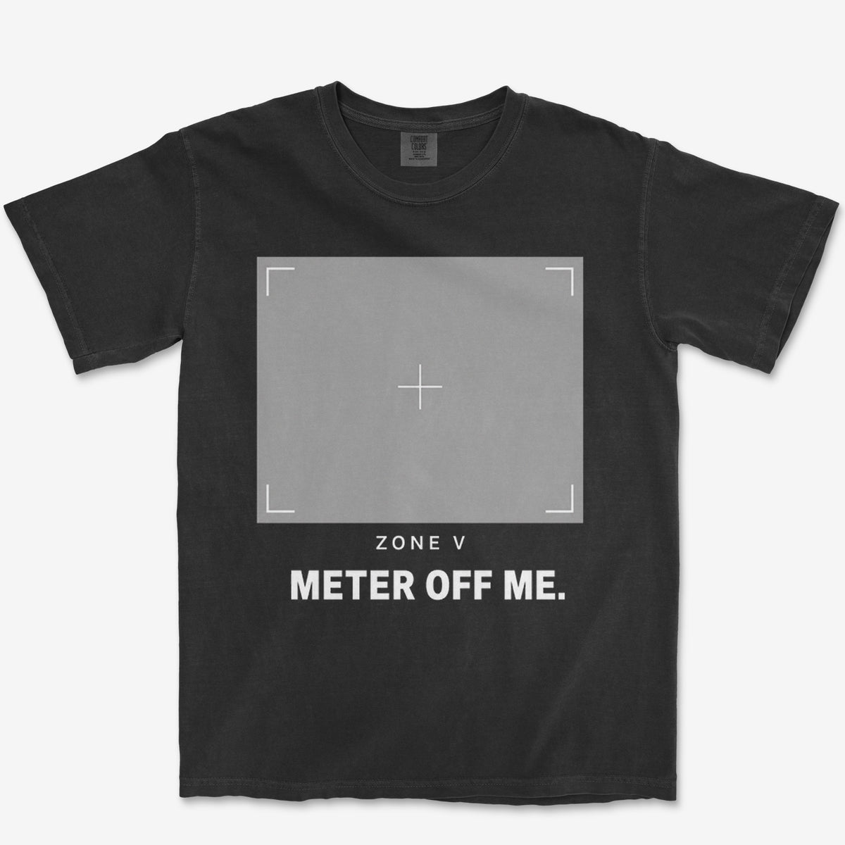 Meter Off Me Heavyweight Tee