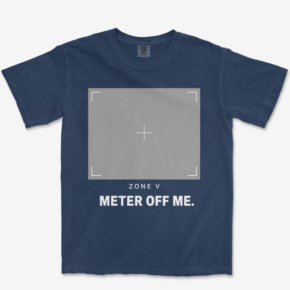 Meter Off Me Heavyweight Tee