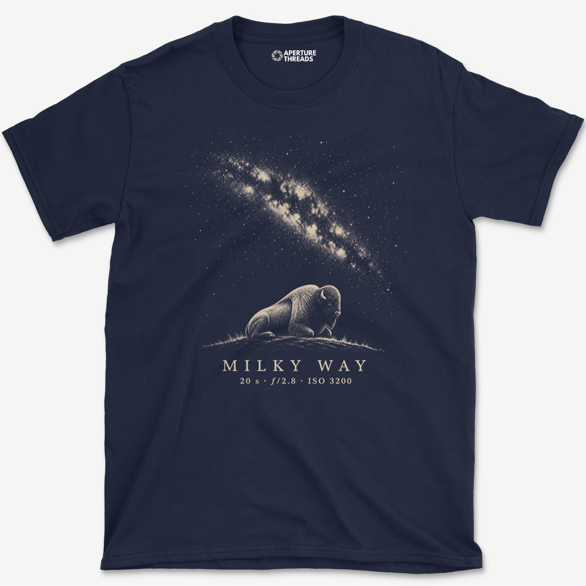 Milky Way Plate T-Shirt