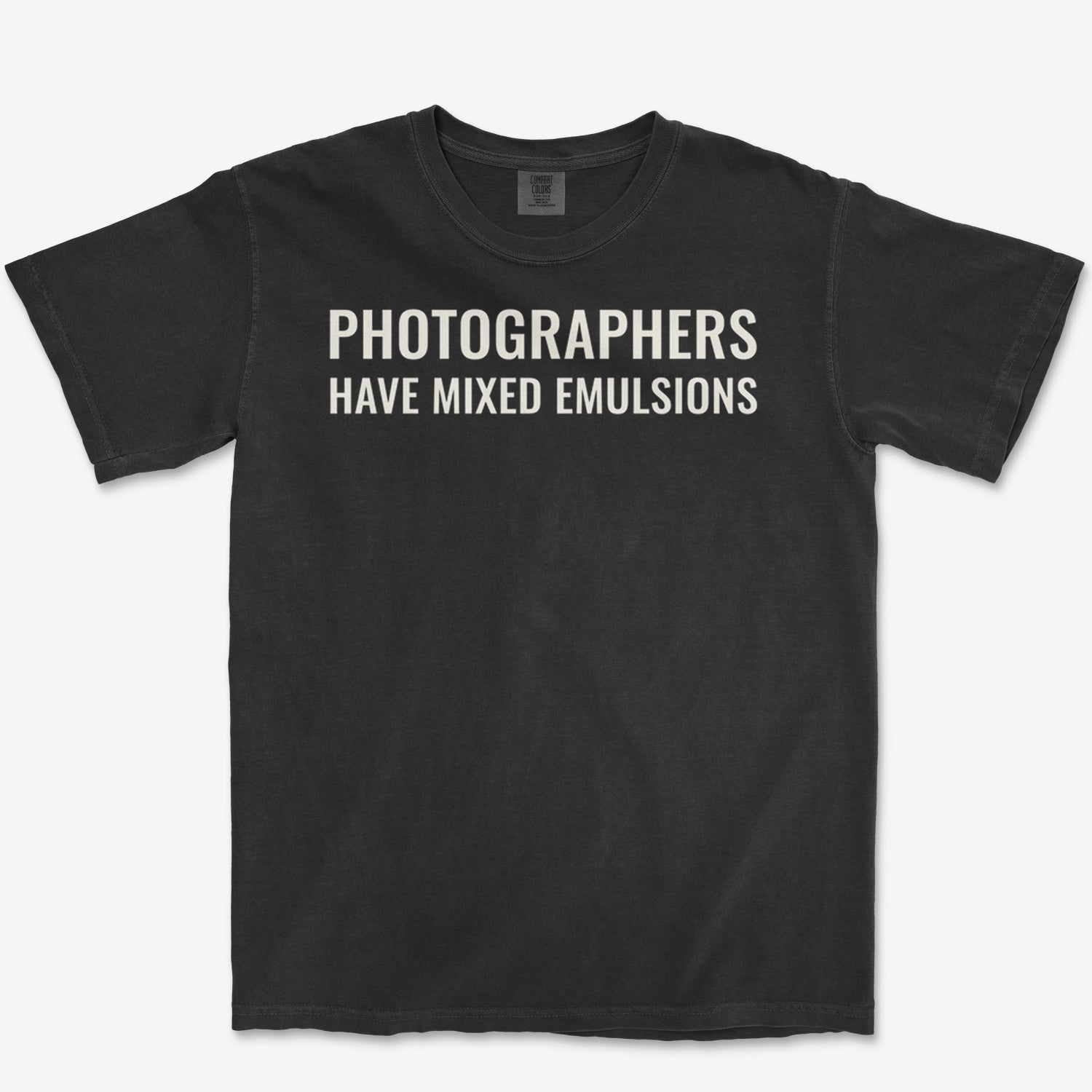 Mixed Emulsions Tee