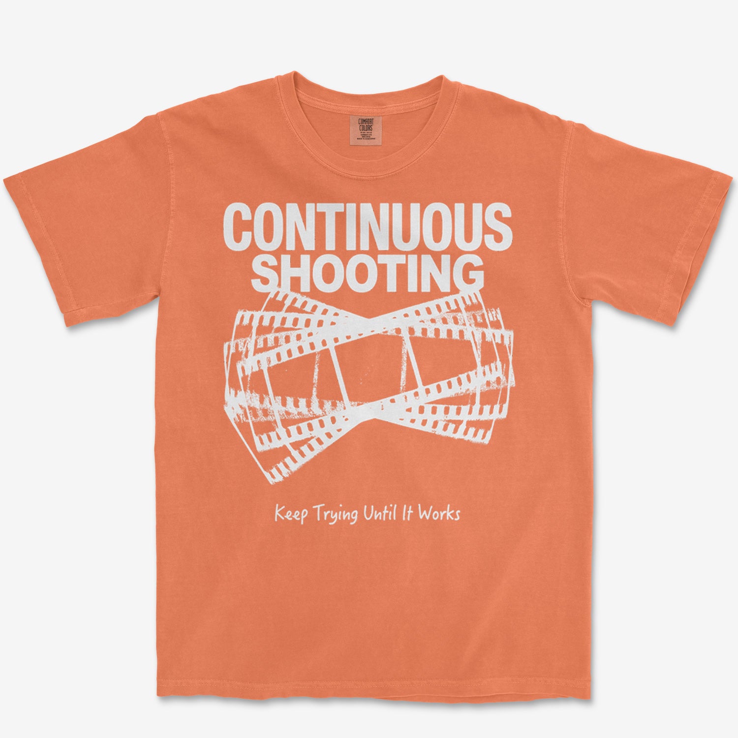 Continuous Shooting Heavyweight Tee