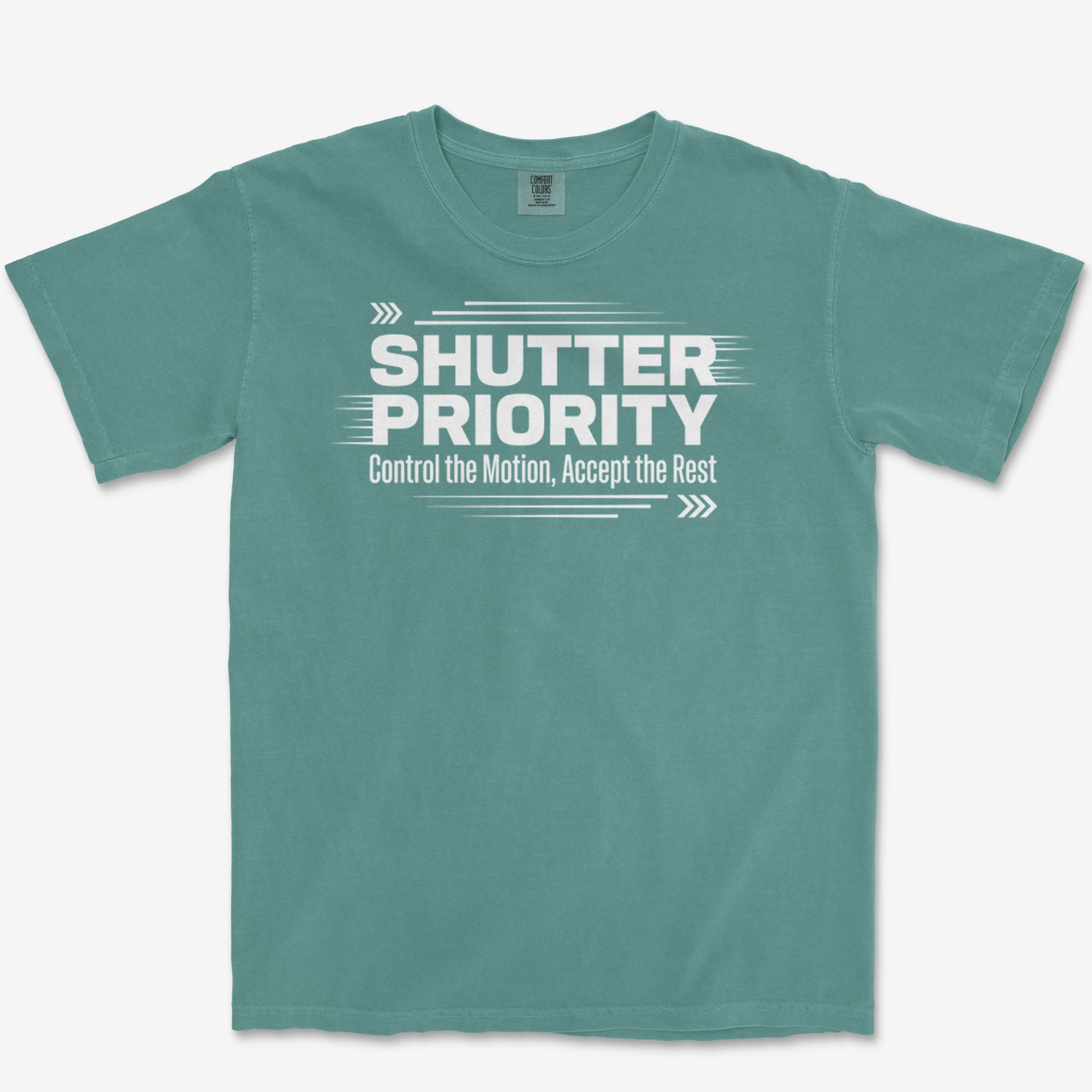 Control The Motion Heavyweight Tee