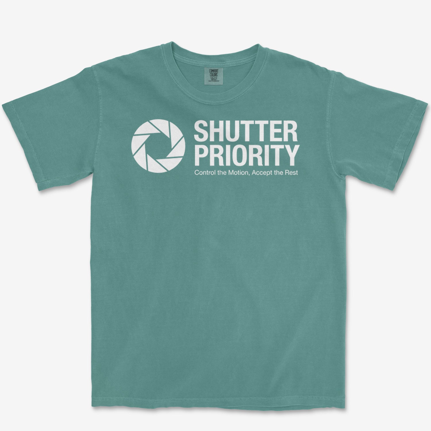 Shutter Priority Heavyweight Tee