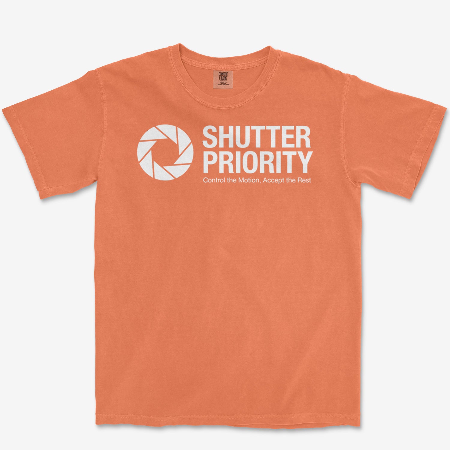 Shutter Priority Heavyweight Tee