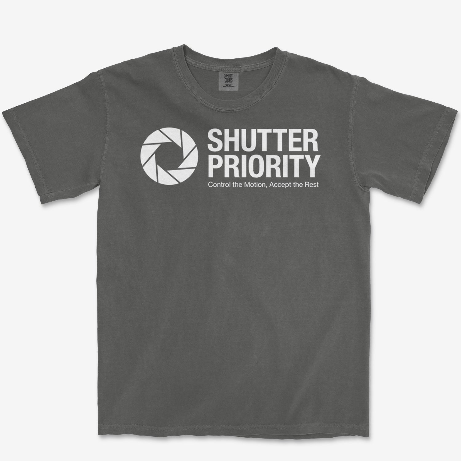 Shutter Priority Heavyweight Tee
