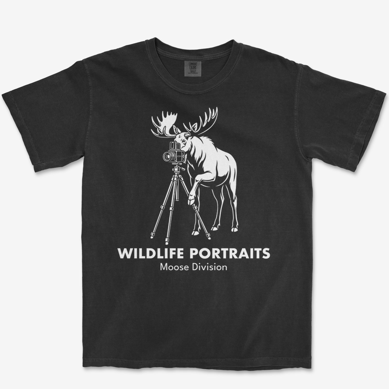 Moose Portraits Tee