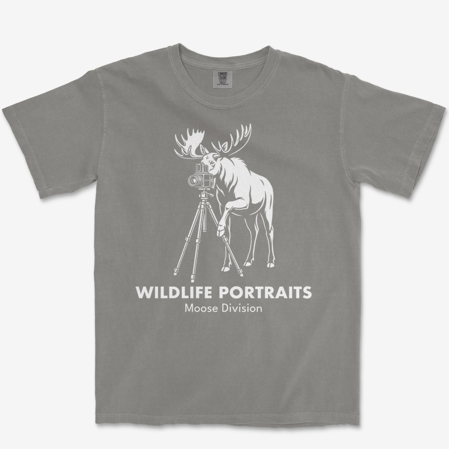 Moose Portraits Heavyweight Tee