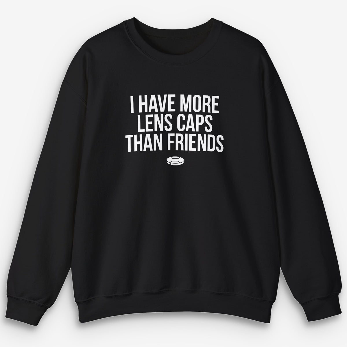 More Lens Caps Sweatshirt