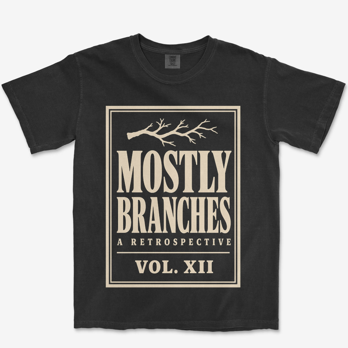 Mostly Branches Heavyweight Tee