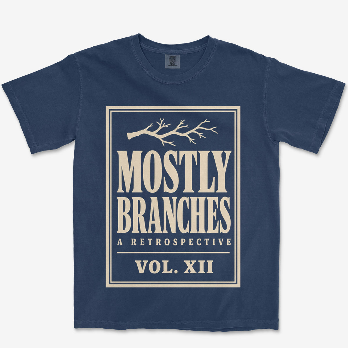 Mostly Branches Heavyweight Tee