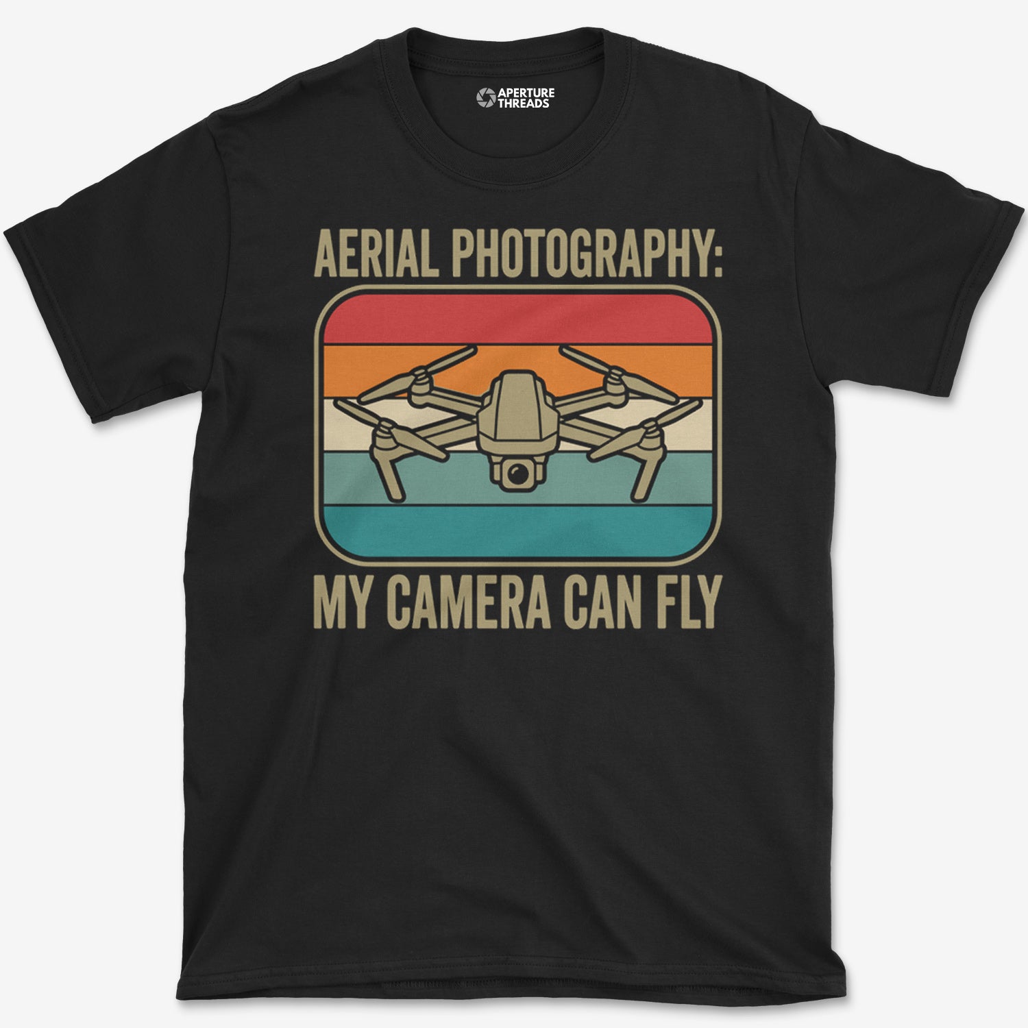 My Camera Flies T-Shirt