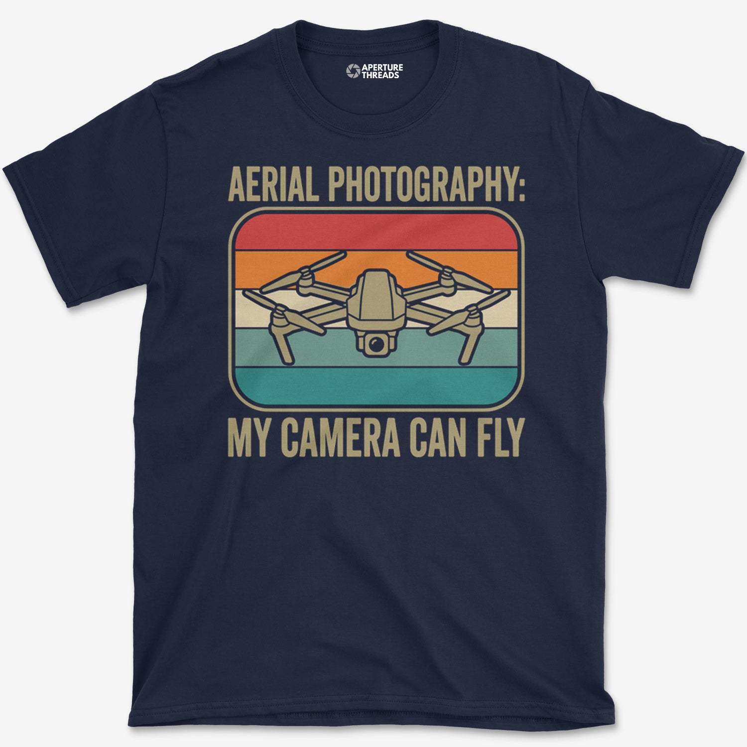 My Camera Flies T-Shirt