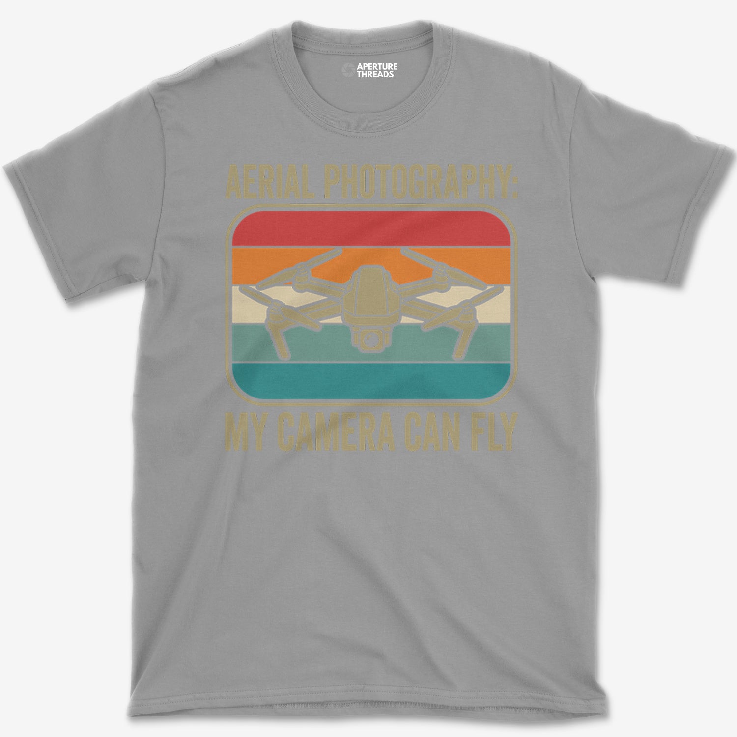 My Camera Flies T-Shirt