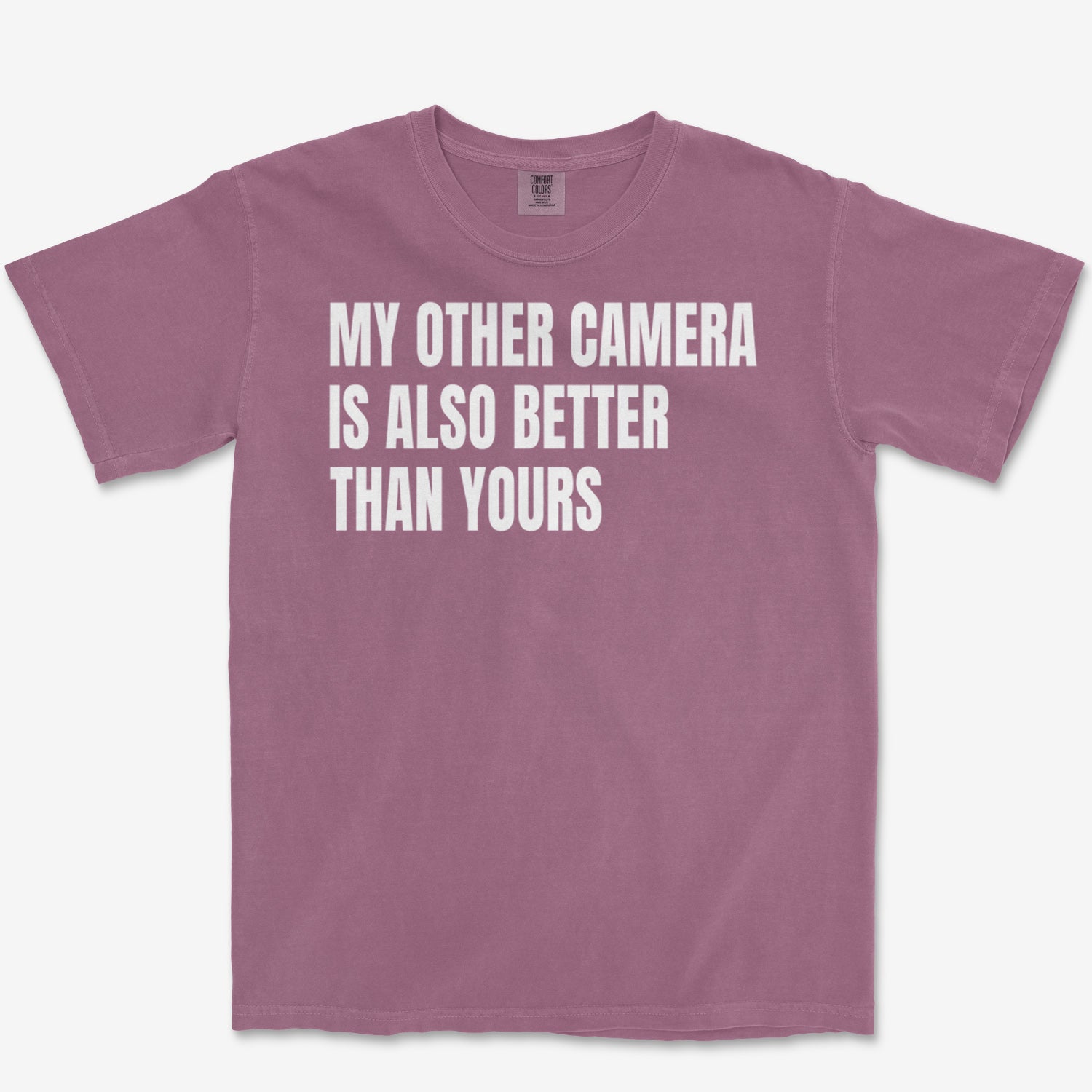 My Other Camera Heavyweight Tee