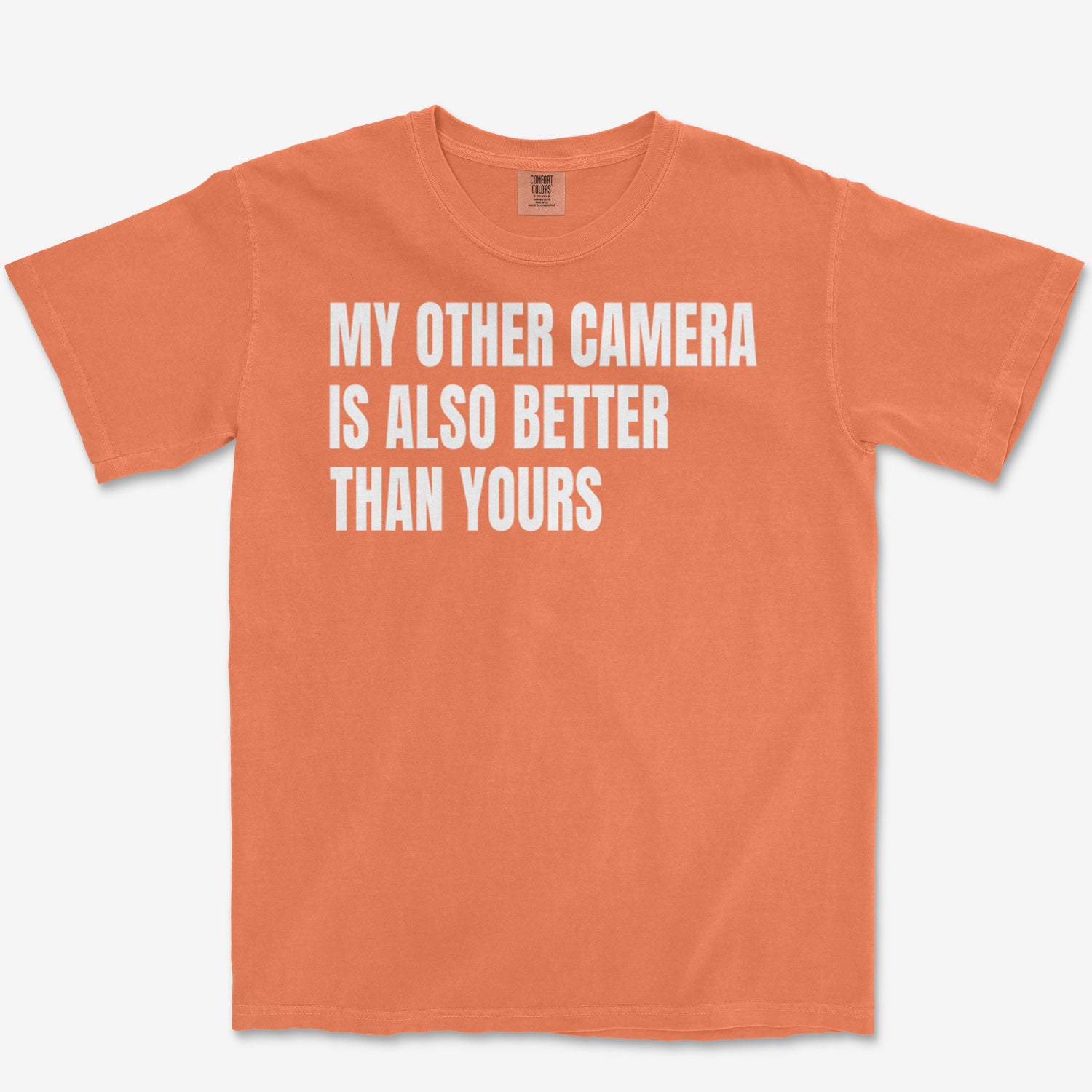 My Other Camera Heavyweight Tee